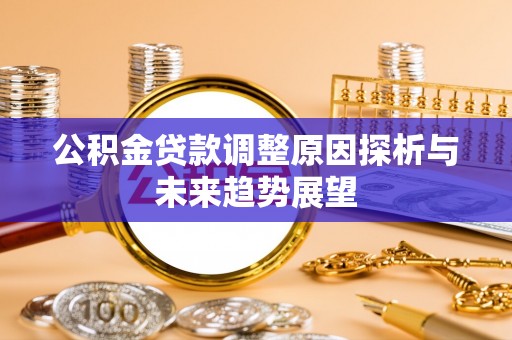 罗庄公积金贷款调整原因探析与未来趋势展望