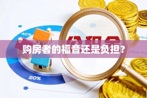 罗庄购房者的福音还是负担？