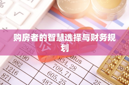 罗庄购房者的智慧选择与财务规划