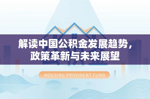 罗庄解读中国公积金发展趋势，政策革新与未来展望