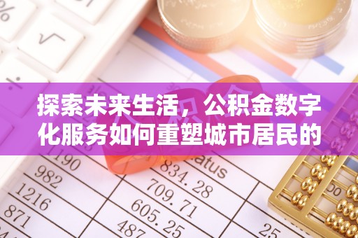 罗庄探索未来生活，公积金数字化服务如何重塑城市居民的财务管理