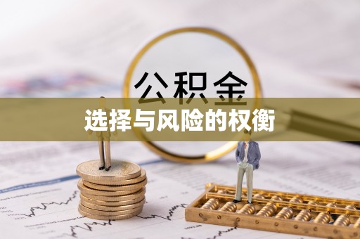 罗庄选择与风险的权衡