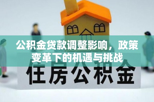 罗庄公积金贷款调整影响，政策变革下的机遇与挑战
