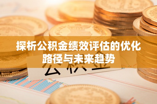 罗庄探析公积金绩效评估的优化路径与未来趋势