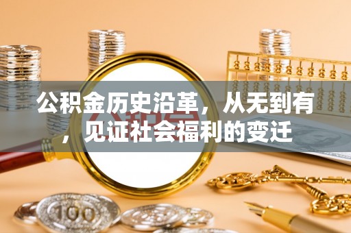 罗庄公积金历史沿革，从无到有，见证社会福利的变迁
