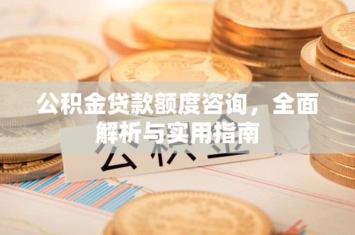 罗庄公积金贷款额度咨询，全面解析与实用指南