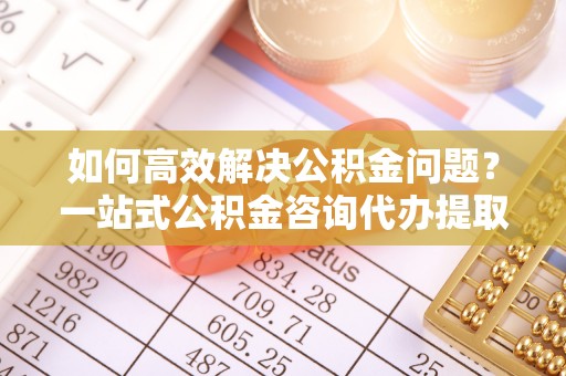 罗庄如何高效解决公积金问题？一站式公积金咨询代办提取服务全解析