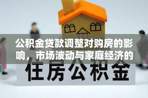 罗庄公积金贷款调整对购房的影响，市场波动与家庭经济的新考量