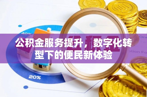 罗庄公积金服务提升，数字化转型下的便民新体验